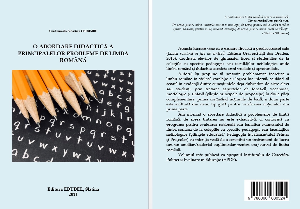 Coperta carte O Abordare Didactica